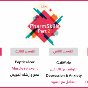 المهارات الصيدلانية 2 | Pharmaskills 2